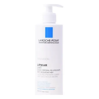 Lapte de corp, La Roche-Posay, Lipikar, 400 ml, alb