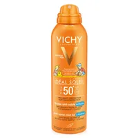 Spray protecție solară Vichy Ideal Soleil, 200 ml, rezistent la apă