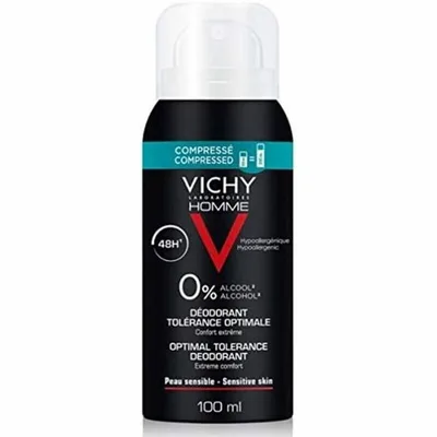 Deodorant spray, Vichy, Optimal Tolerance, 48H, 100 ml