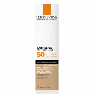 Cremă cu protecție solară, La Roche-Posay Anthelios, SPF 50, culoare Nº 02