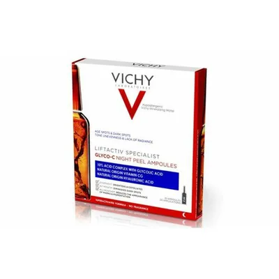 Fiole îngrijire ten, Vichy, Liftactiv Specialist, 10 unități, 2 ml