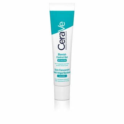 Gel de curățare facial CeraVe, Blemish Control, 40 ml