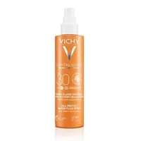 Cremă de protecție solară, Vichy, SPF 30, 200 ml