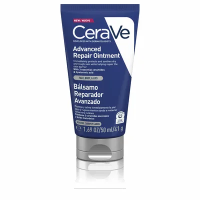 Balsam reparare corp, CeraVe, 50 ml, cu acid hialuronic