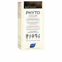 Vopsea de păr, Phyto, PhytoColor, maro capuccino, fără amoniac