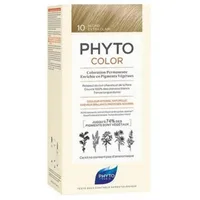 Vopsea de păr permanentă, Phyto Paris, Phytocolor, fără amoniac, blond extra deschis