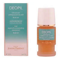 Deodorant roll-on, Jeanne Piaubert, Deopil, alb, 50 ml