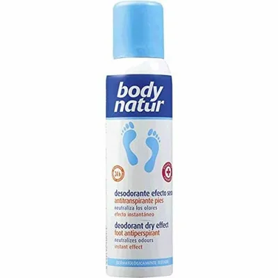 Deodorant Antiperspirant pentru Picioare Body Natur (150 ml)