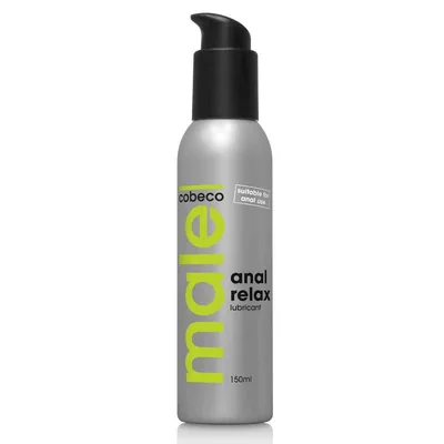 Lubrifiant anal, Cobeco, MALE, 150 ml, efect de relaxare