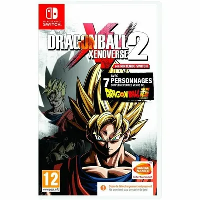 Joc video Nintendo Switch, Bandai, Dragon Ball Xenoverse 2, cod descărcare