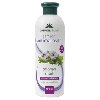 SAMP ANTIMATREATA+CIMBRISOR+SULF 400ML