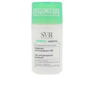 Apă micelară, SVR Spirial, antiperspirant, 50 ml