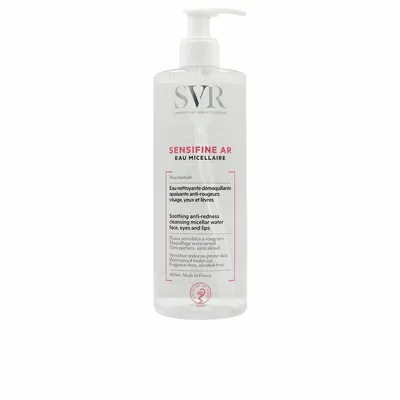 Apă micelară, SVR, Sensifine AR, piele sensibilă, 400 ml