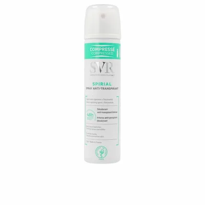 Spray deodorant, SVR, Spirial, antiperspirant, 75 ml