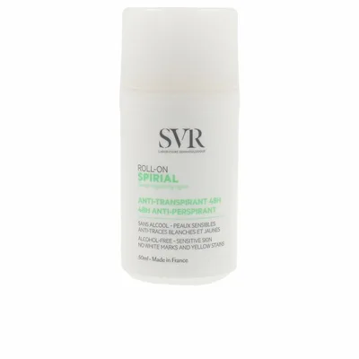 Deodorant roll-on, Svr, Spirial 48H, 50ml, fără alcool