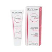 Cremă calmantă, Bioderma, Sensibio Forte, 40 ml, ten sensibil