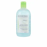 Apă micelară Bioderma Sébium, 500ml, curățare facială