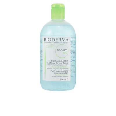 Apă micelară Bioderma Sébium, 500ml, curățare facială
