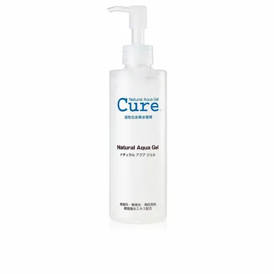 Gel Exfoliant pentru Față Cure Natural Aqua Gel (250 ml)