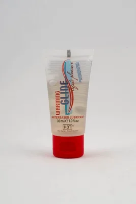 Lubrifiant pe bază de apă, Hot, Warming Glide, 30 ml