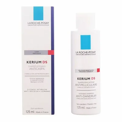 Șampon anti-mătreață, La Roche-Posay, Kerium, 125 ml