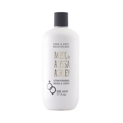 Loțiune corp, Alyssa Ashley, Musk, 500 ml