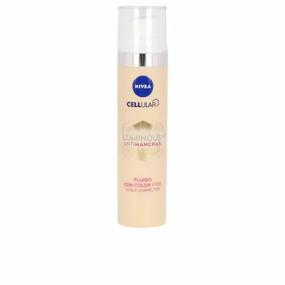 Loțiune Colorantă Nivea Luminous 630º Tratament Anti-pete Spf 20 (40 ml)