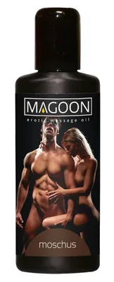 Ulei de Masaj Erotic, Orion, Magoon, 50ml, aromă mosc