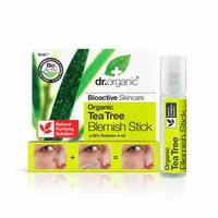 Tratament Piele Predispusă la Acnee Dr.Organic DR00140 Roll-On Arbore de ceai 8 ml
