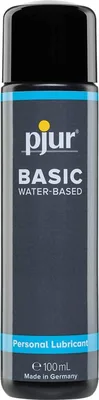 Lubrifiant, pjur, BASIC, 100 ml, pe bază de apă
