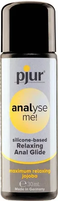 Lubrifiant anal, pjur, Relaxing, 30 ml, silicon, jojoba