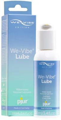 Lubrifiant, pjur, We-Vibe, pe bază de apă, 100 ml