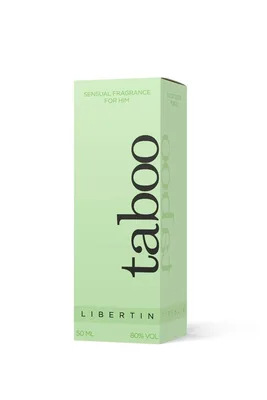Apă de toaletă, Ruf, Taboo Libertin, bărbați, 50 ml