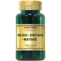 REISHI SHIITAKE MAITAKE 60CPS