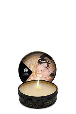 Lumânare de masaj, Shunga, Desire, vanilie, 30ml