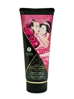 Cremă masaj, Shunga, Raspberry Feeling, 200 ml