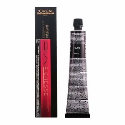 Vopsea păr, L'Oréal Paris, Diarichesse 6.40, cupru închis, 50ml