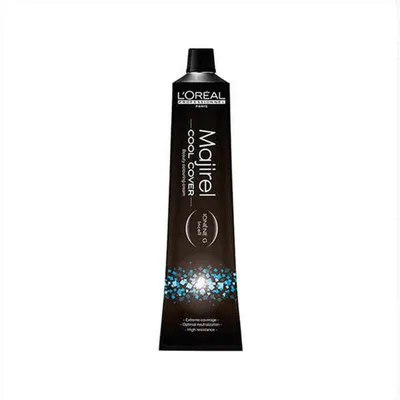 Vopsea Permanentă Păr, L'Oréal, Majirel Cool Cover CC8.1, Blond Cenușiu Deschis, 50ml