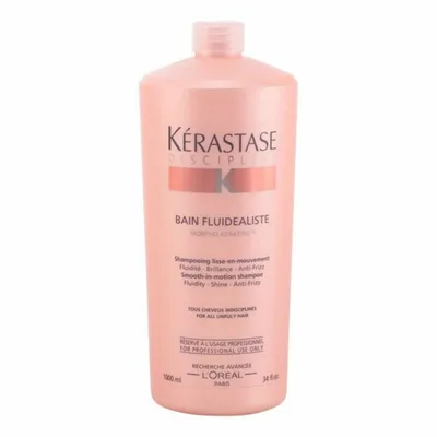 Șampon, Kérastase, Discipline Fluidealiste, roz, 1000 ml