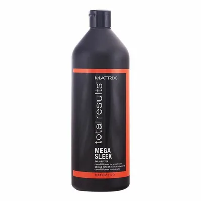 Balsam păr, Matrix, Total Results Mega Sleek, 1000ml, pentru păr deteriorat