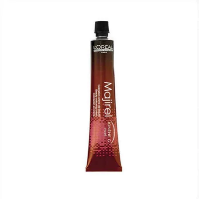 Vopsea permanentă păr, L'Oréal Professionnel, Majirel 7 Blond mediu, 50ml