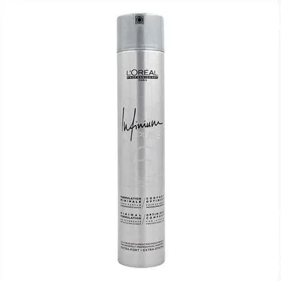 Spray fixativ, L'Oreal Professionnel, Infinium Pure, extra putere, 500 ml