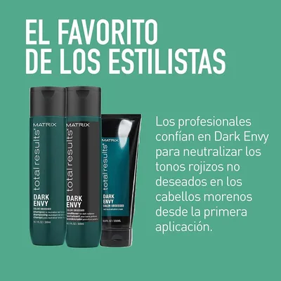 Balsam, Matrix, Dark Envy, 300 ml, tonifiere verde