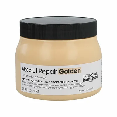 Masca de păr, L'Oreal Professionnel, Absolut Repair Gold, 500 ml