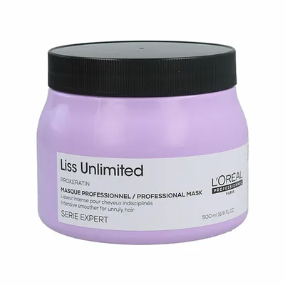 Masca de păr, L'Oreal Professionnel, Se New Liss, alb, 500 ml