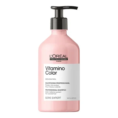 Șampon, L'Oréal Paris, Vitamino Color, 500 ml