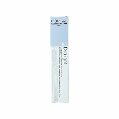 Vopsea păr, L'Oréal Professionnel, DiaLight Ash Dark Blonde, fără amoniac