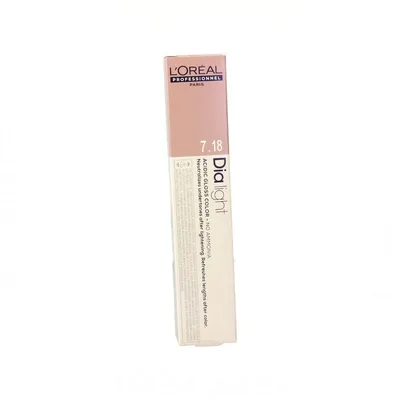 Vopsea de păr, L'Oréal Professionnel, Dia Light, fără amoniac, 50 ml