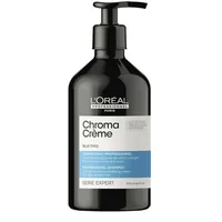Șampon L'Oréal Paris Serie Expert Chroma Crème, 500 ml, albastru