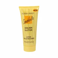 Lotiune de corp, Alyssa Ashley, 463, cocos-vanilie, glitter auriu, 100 ml